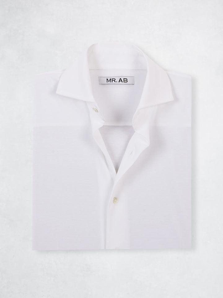 JERSEY SHIRT WHITE
