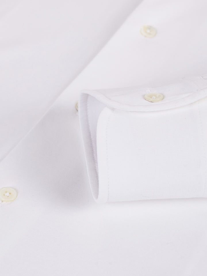 JERSEY SHIRT WHITE