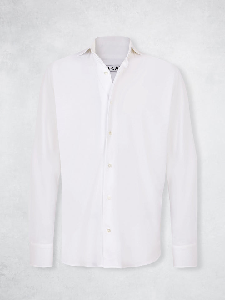 JERSEY SHIRT WHITE