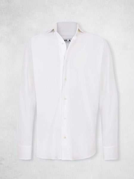 JERSEY SHIRT WHITE