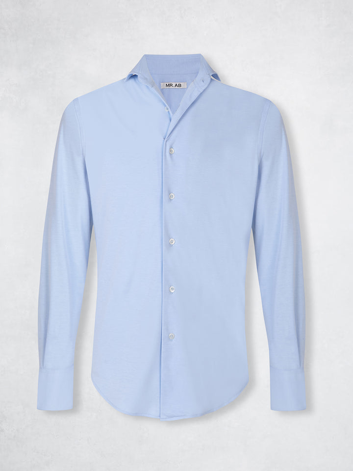 JERSEY SHIRT BLUE