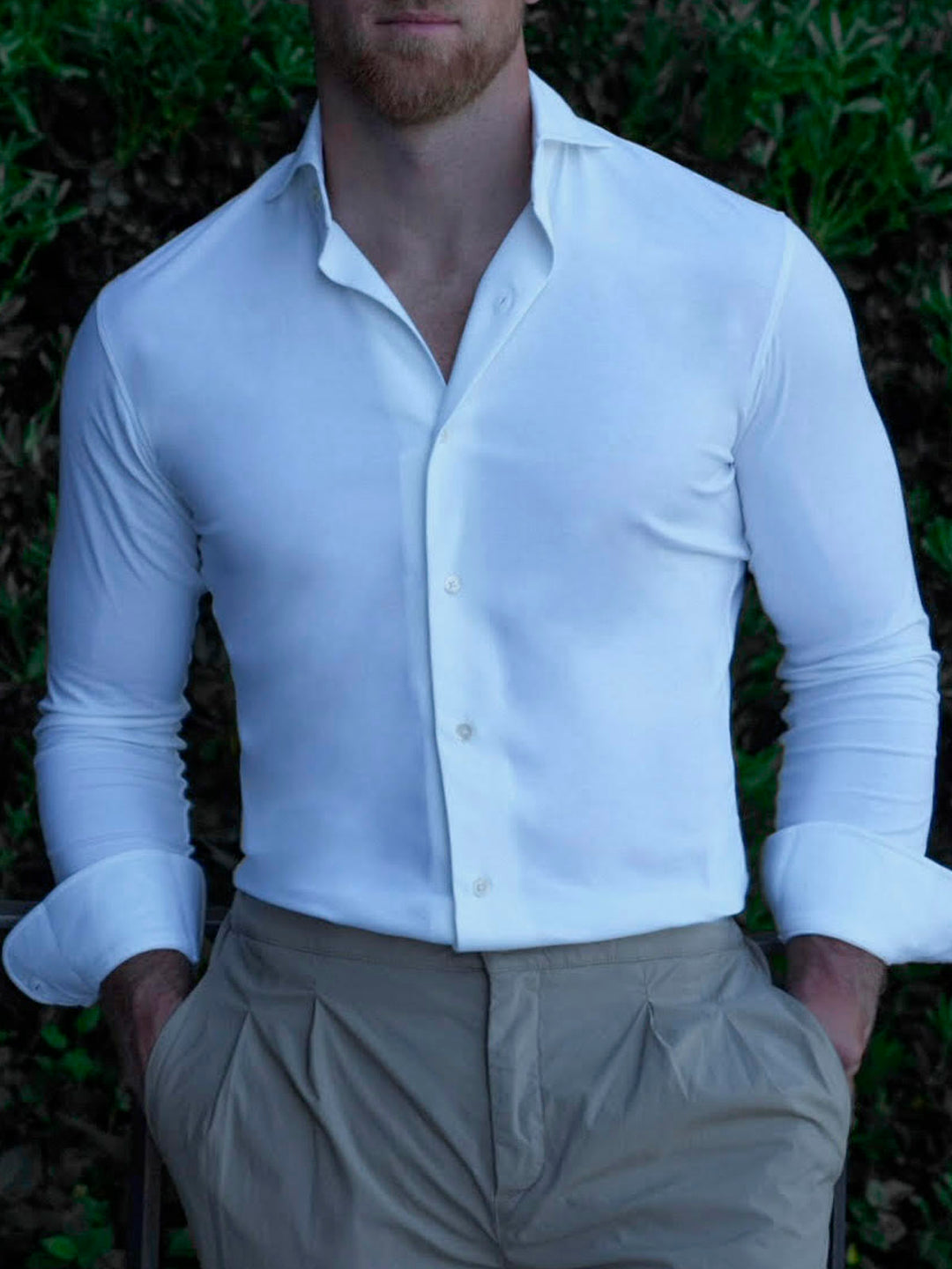 JERSEY SHIRT WHITE