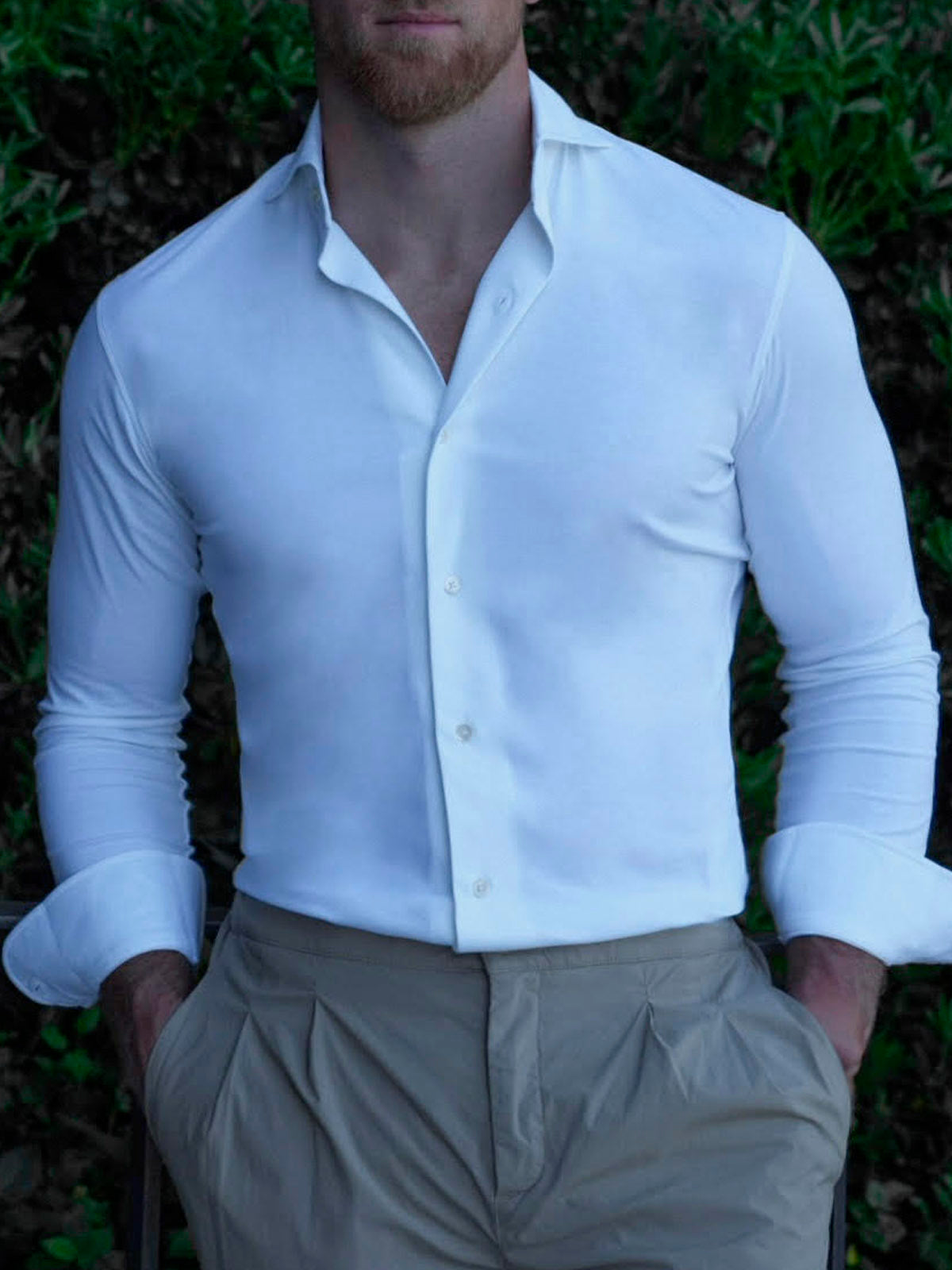 JERSEY SHIRT WHITE