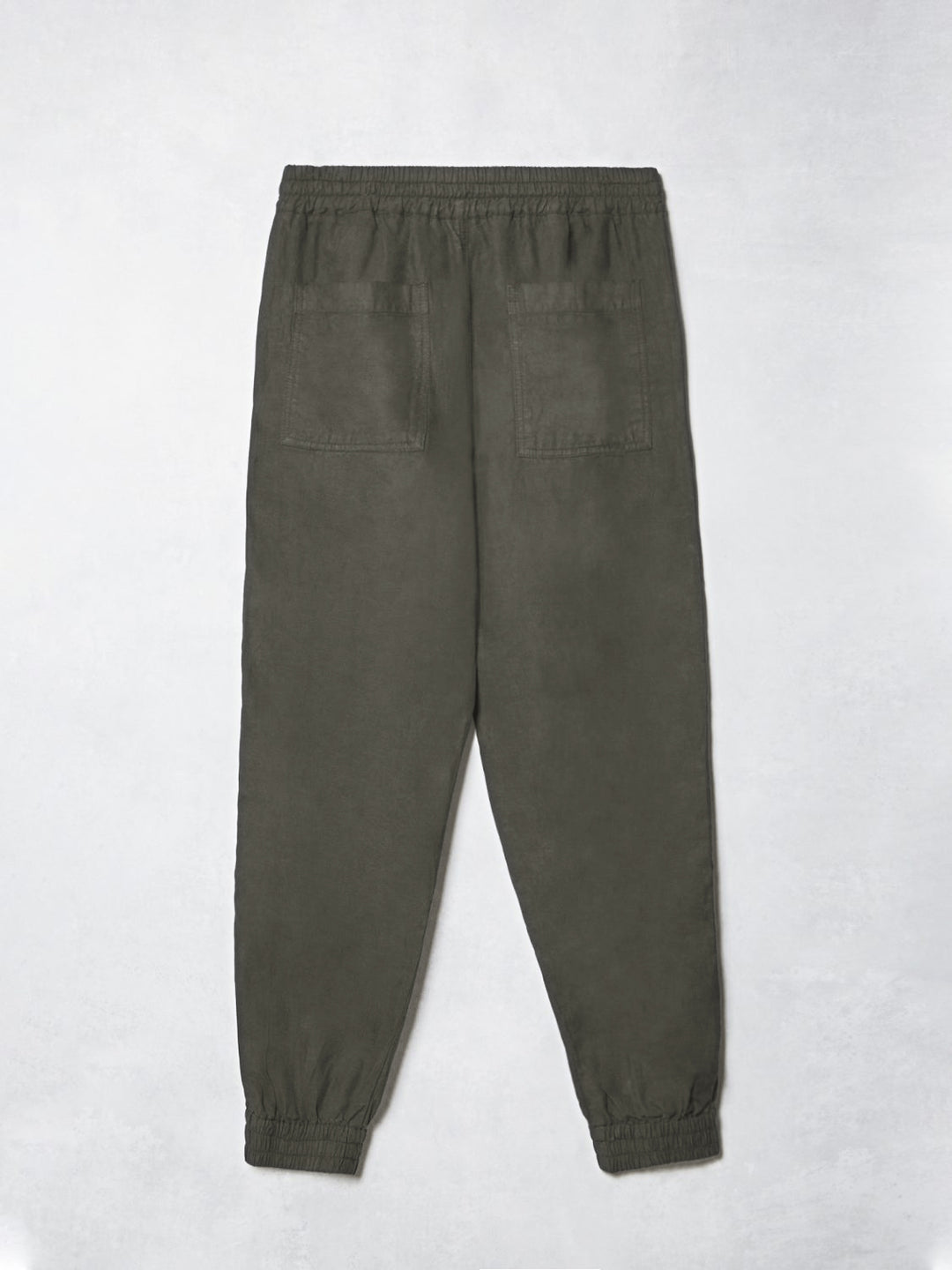 JOGGER LINEN I KHAKI