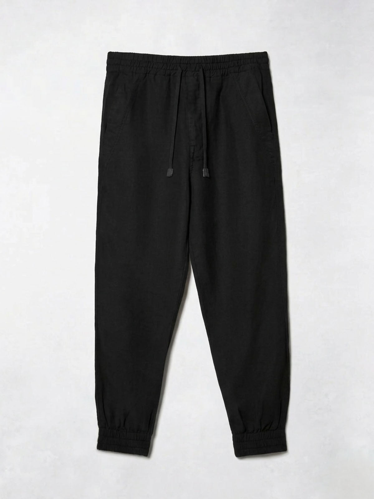 JOGGER LINEN BLACK