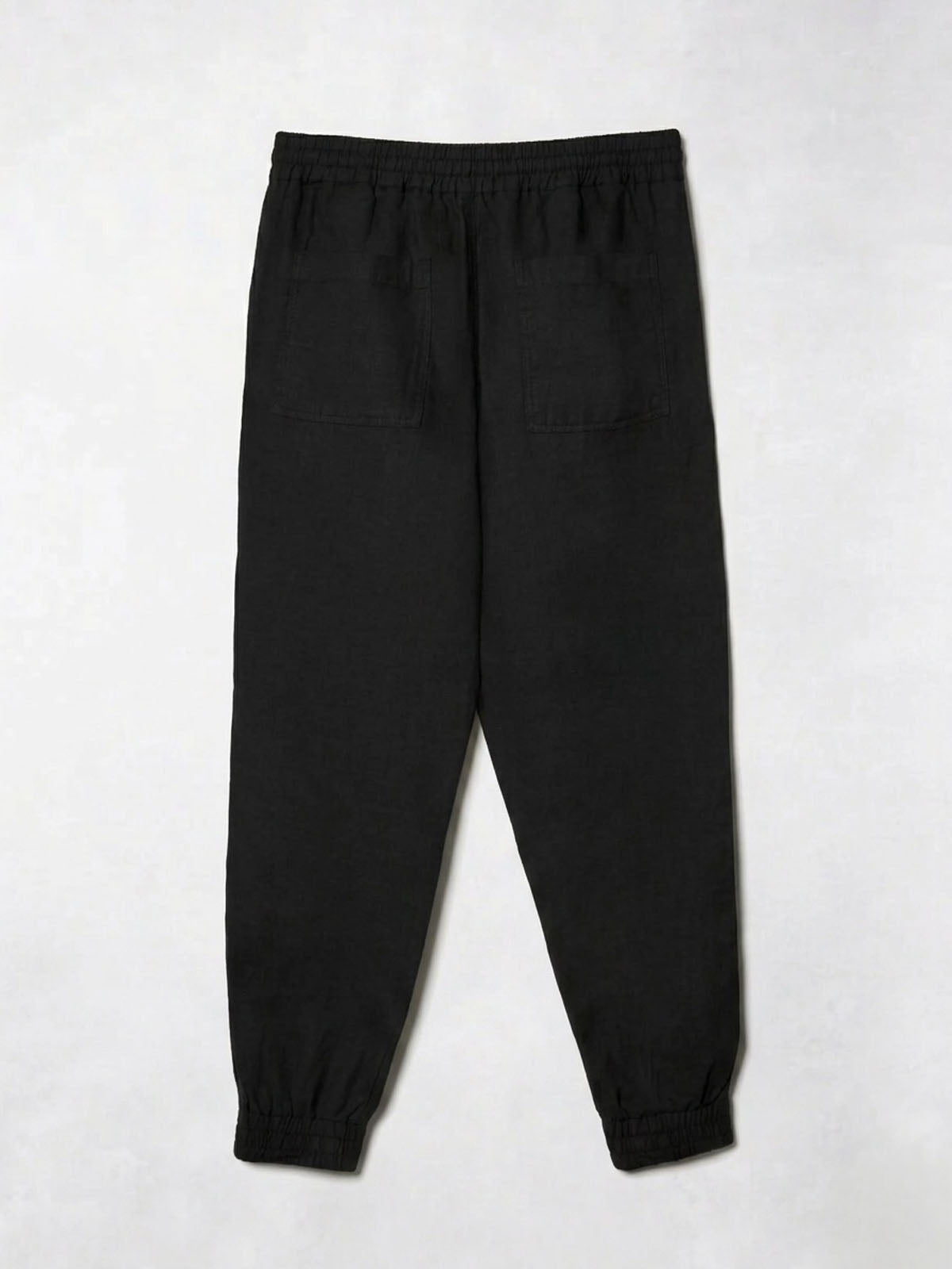 JOGGER LINEN BLACK