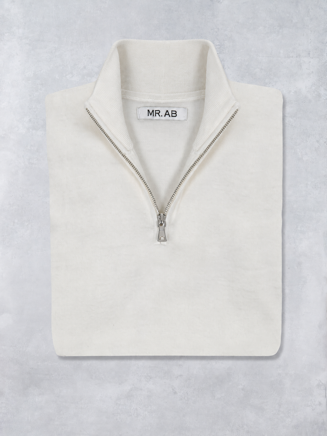 ZIPPER CASHMERE CRU