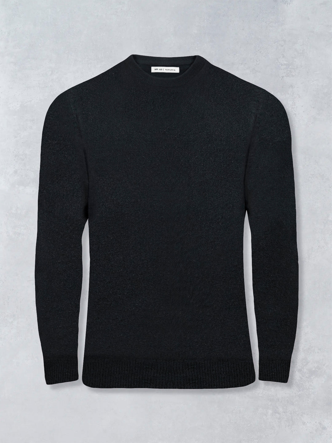 CASHMERE SWEATER BLACK LIMITED EDITION TOPURIA