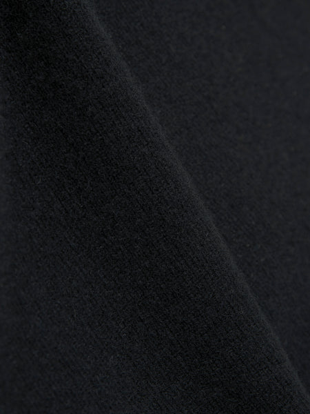 CASHMERE SWEATER BLACK LIMITED EDITION TOPURIA