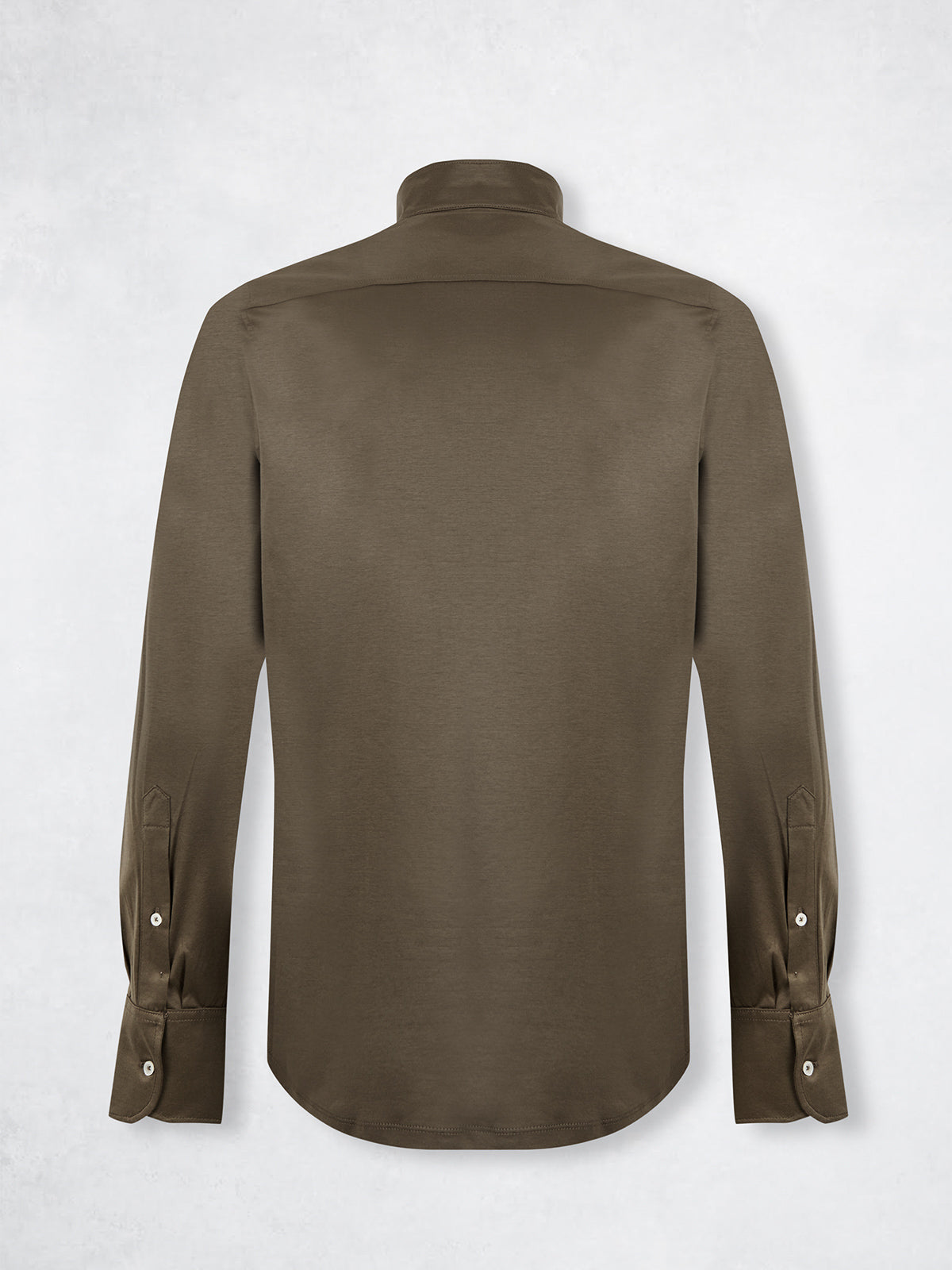 POLO MAO SILK LS KHAKI