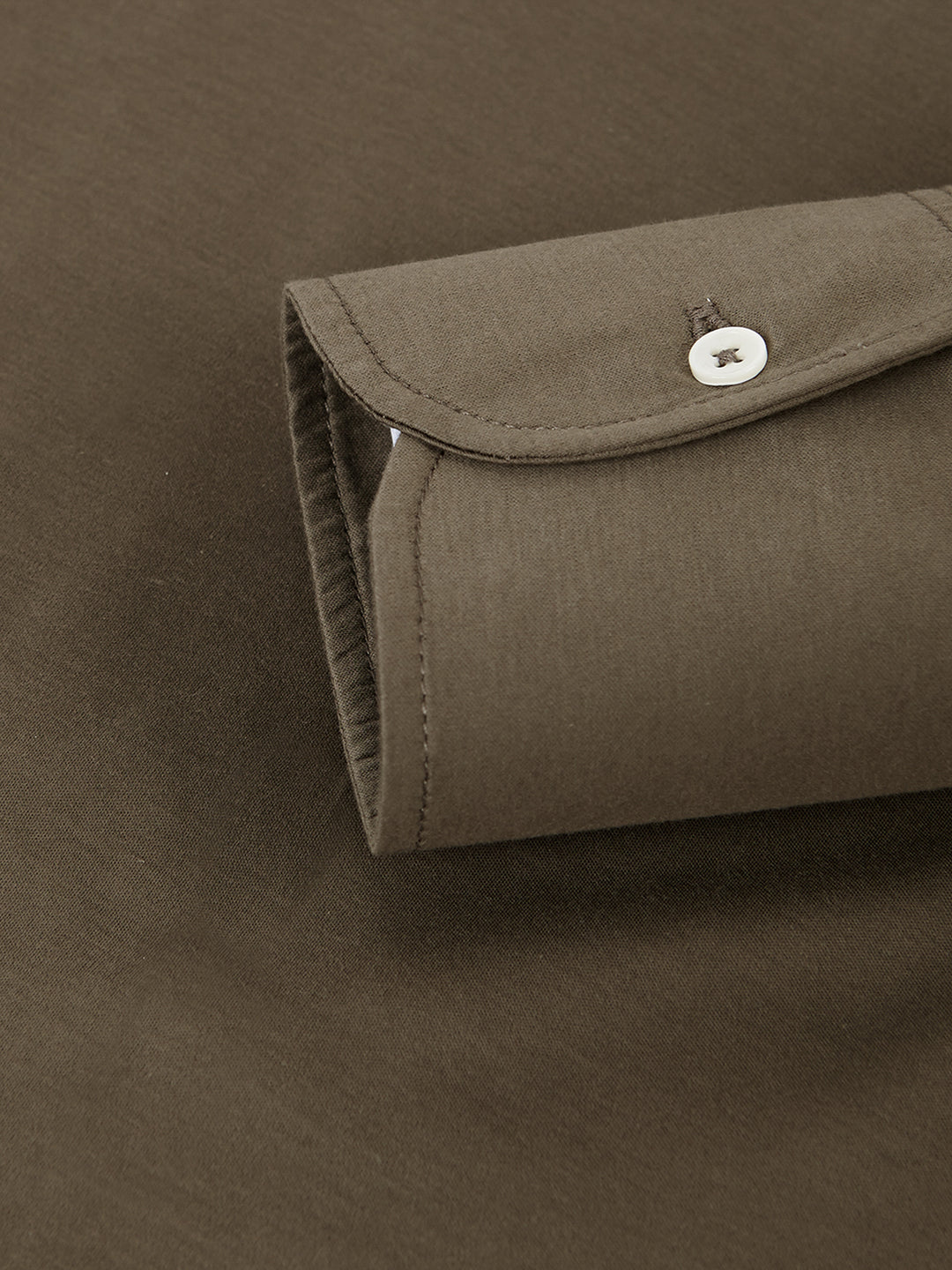 POLO MAO SILK LS KHAKI