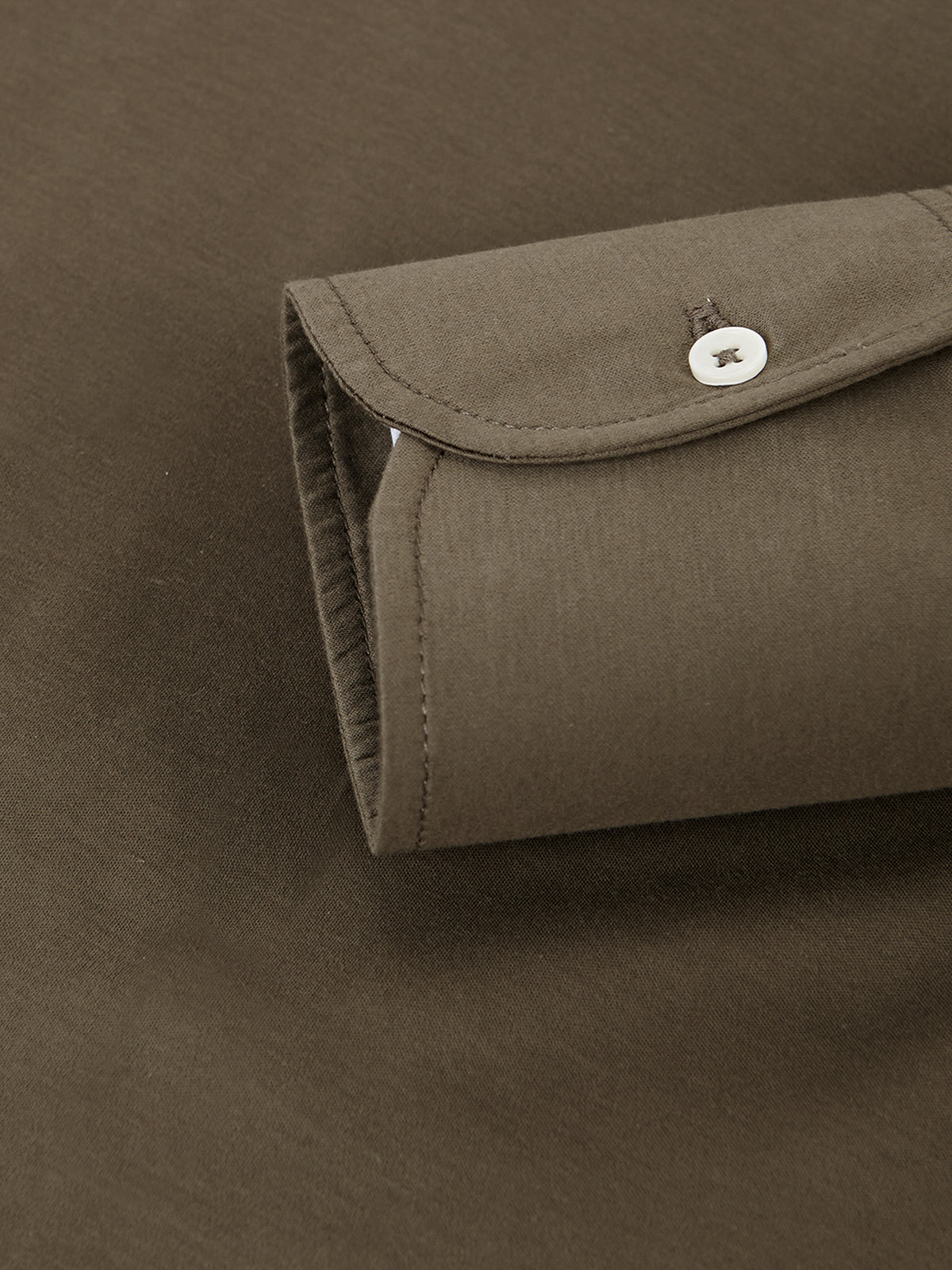 POLO MAO SILK LS KHAKI