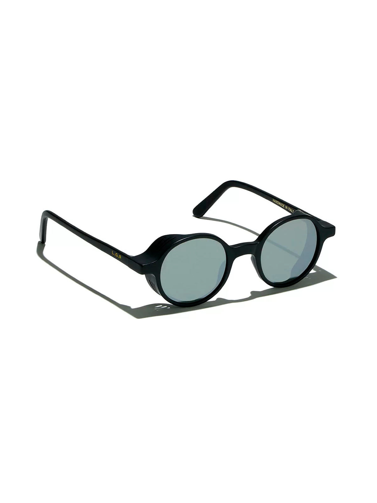 L.G.R REUNION EXPLORER BLACK MATT 22 FLAT SILVER MIRROR
