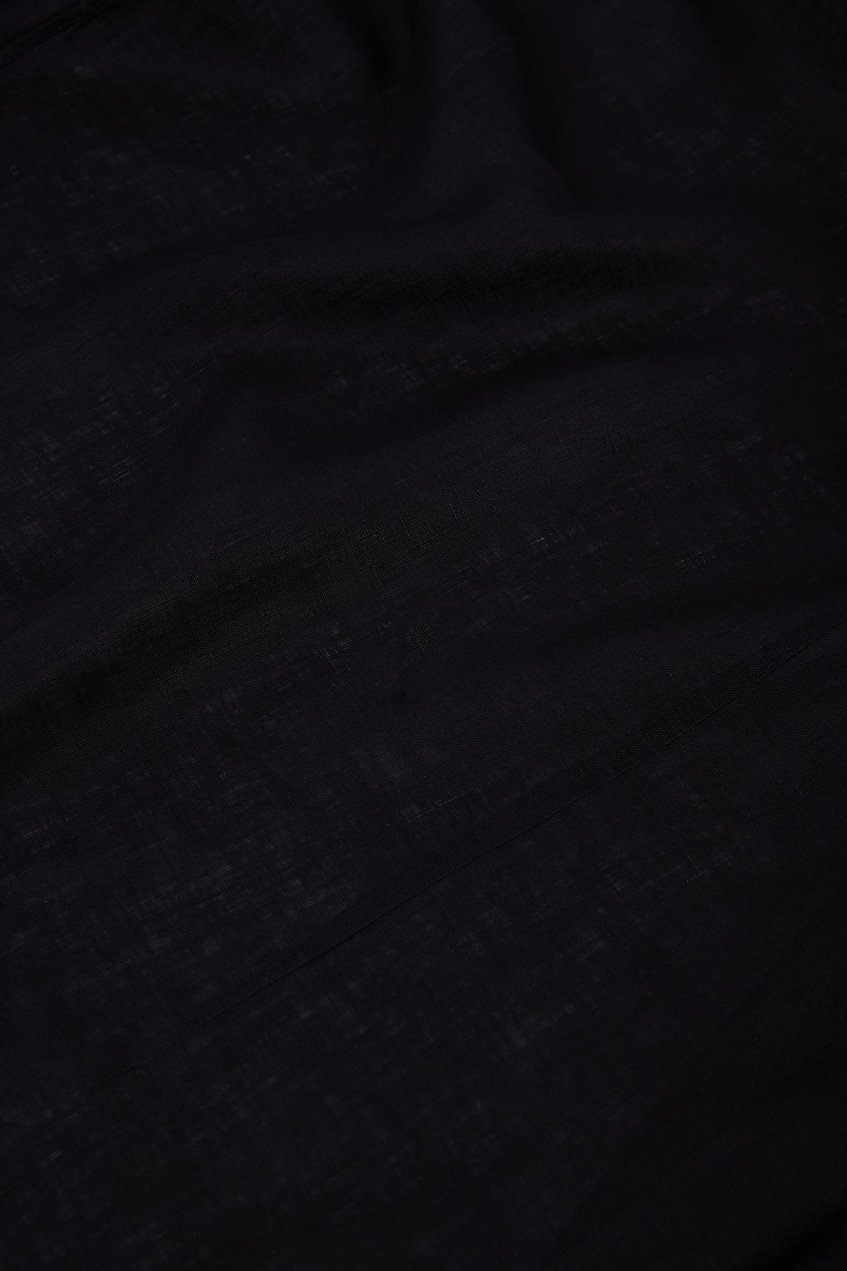 LINEN SHIRT BLACK