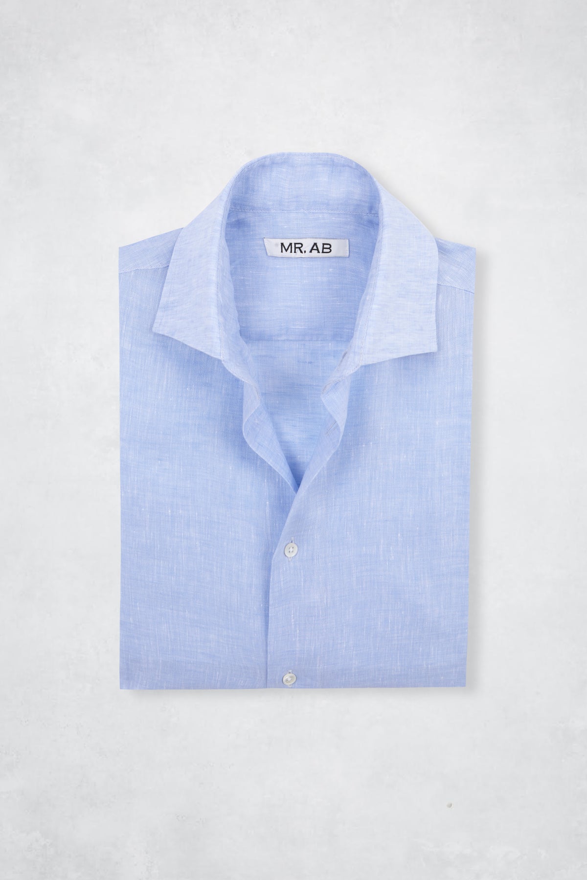 LINEN SHIRT BLUE