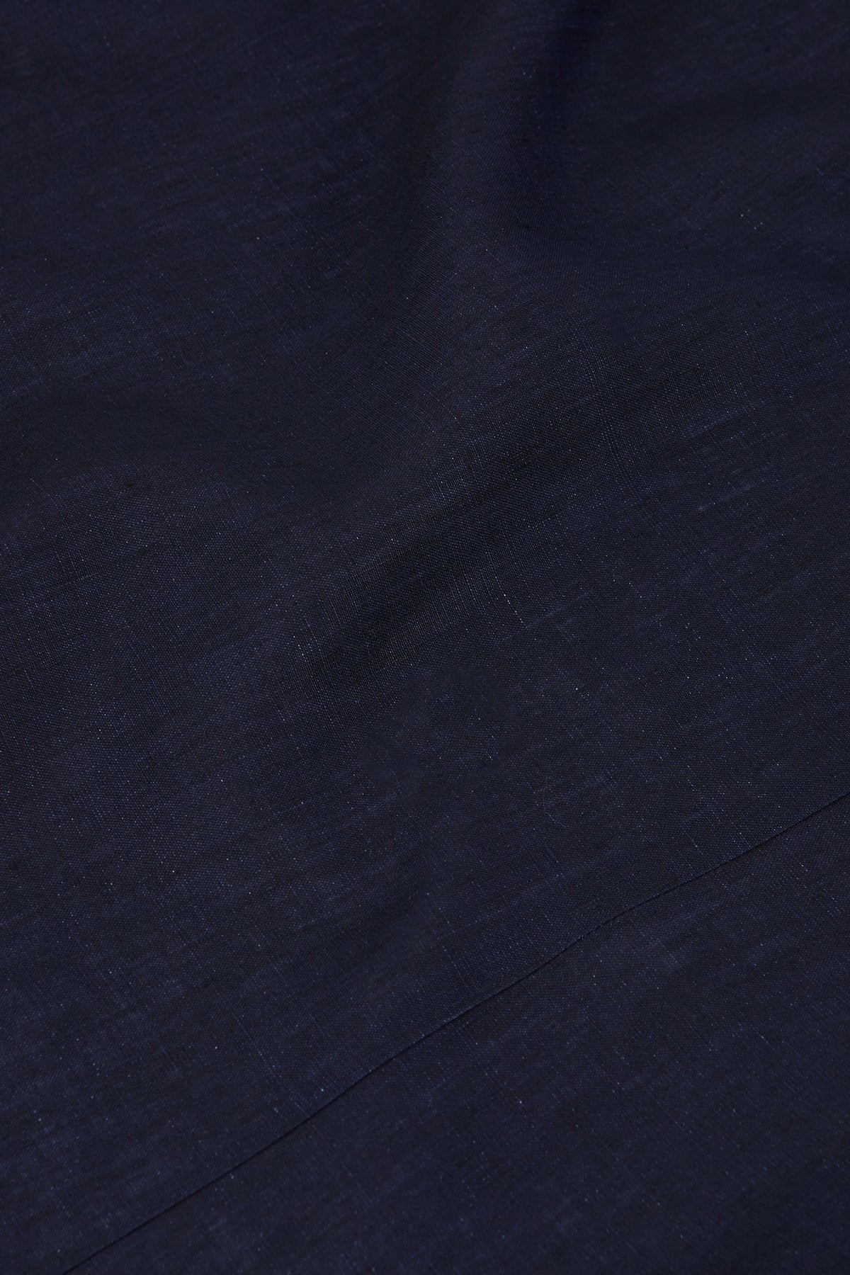 LINEN SHIRT NAVY