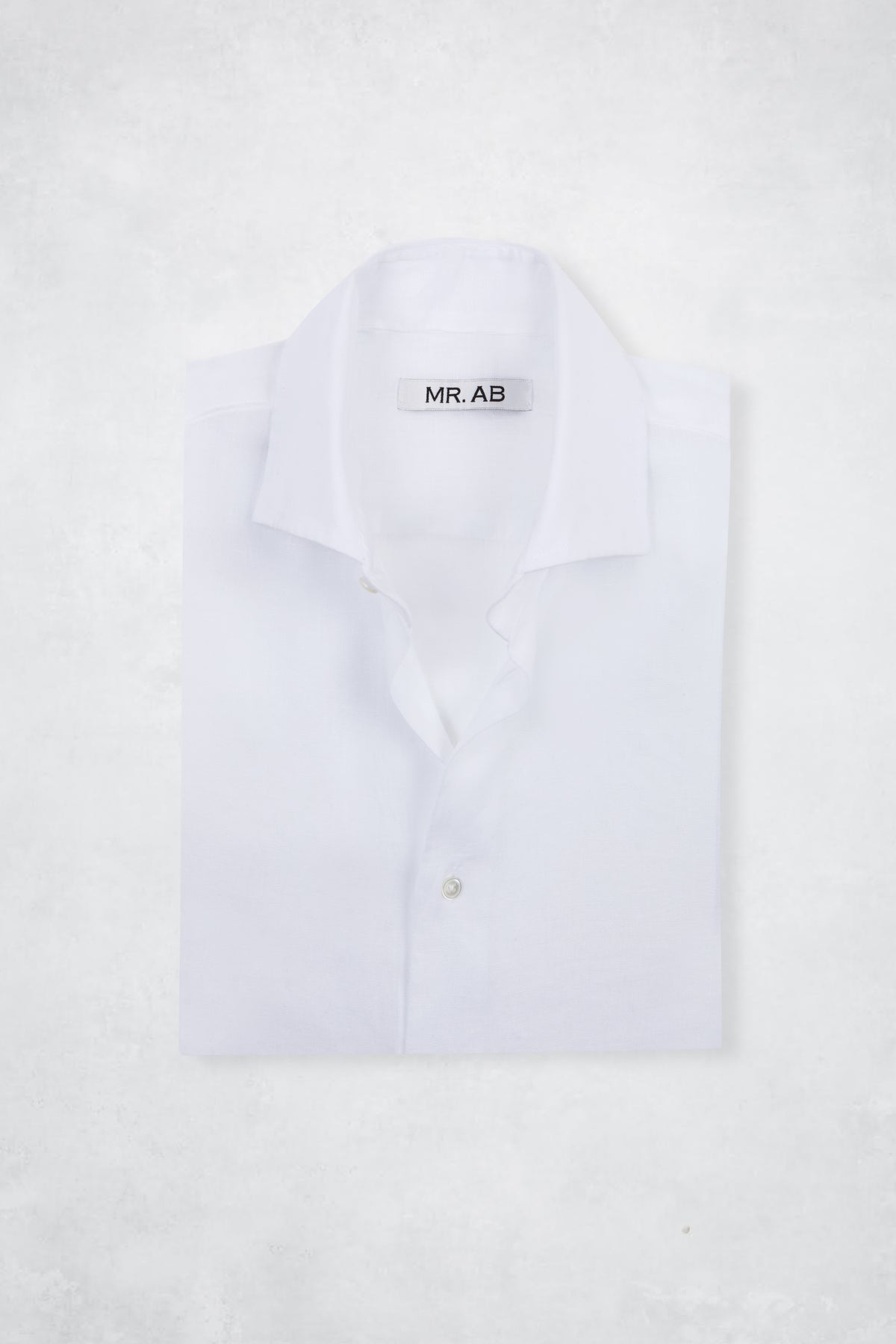 LINEN SHIRT WHITE