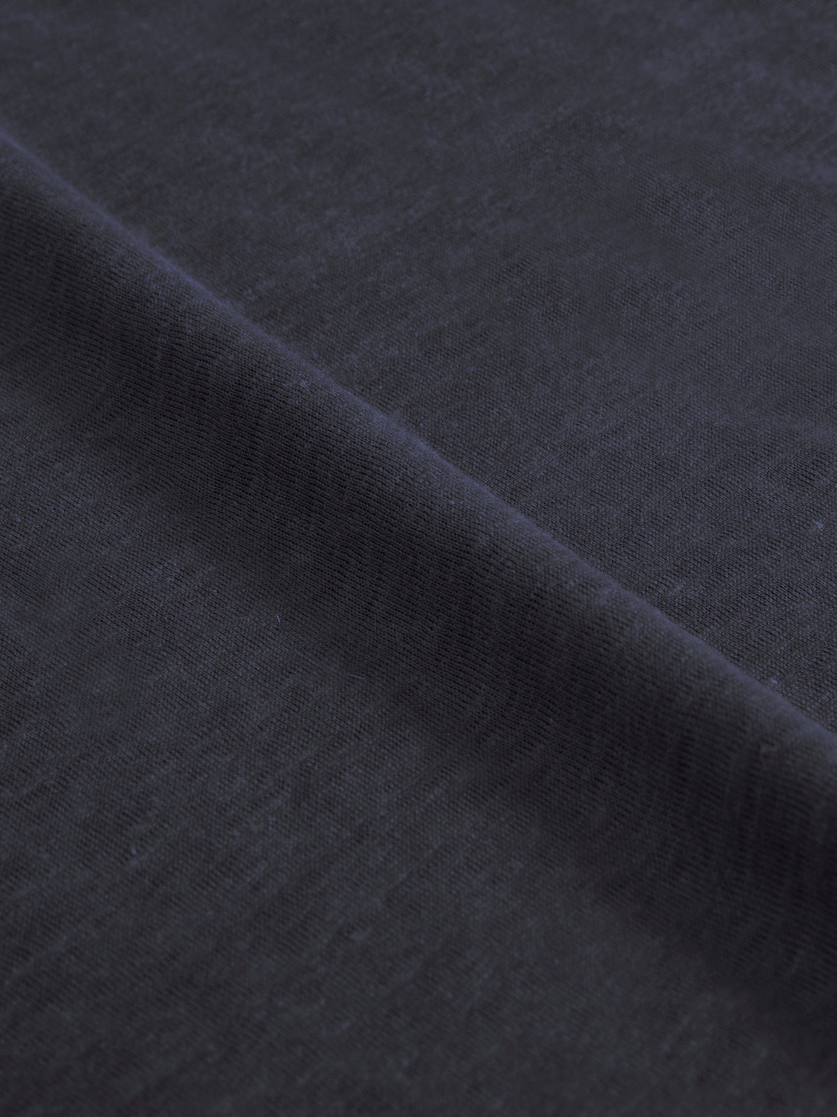 LINEN TEE BLACK