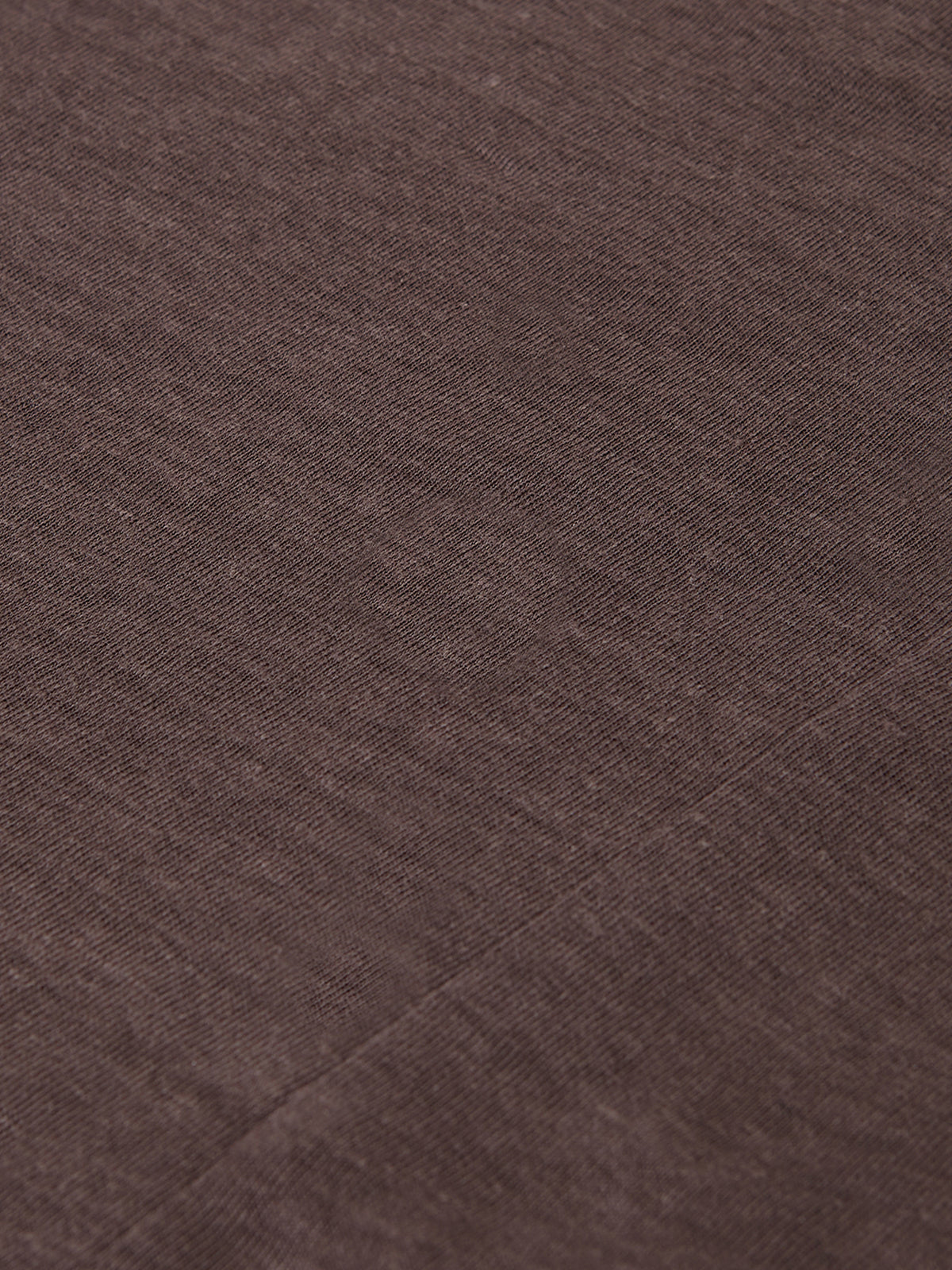 LINEN POLO BROWN