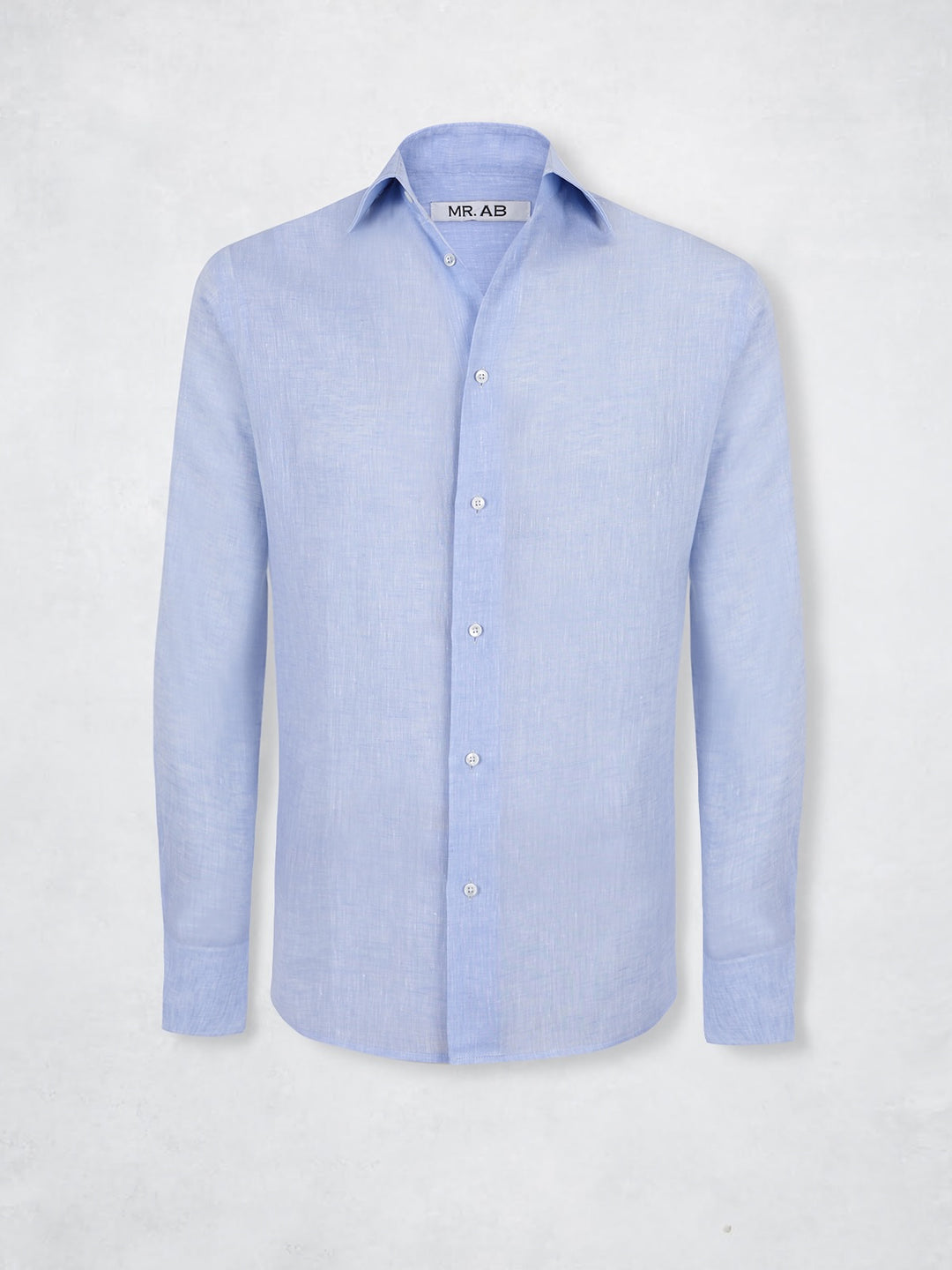 LINEN SHIRT BLUE