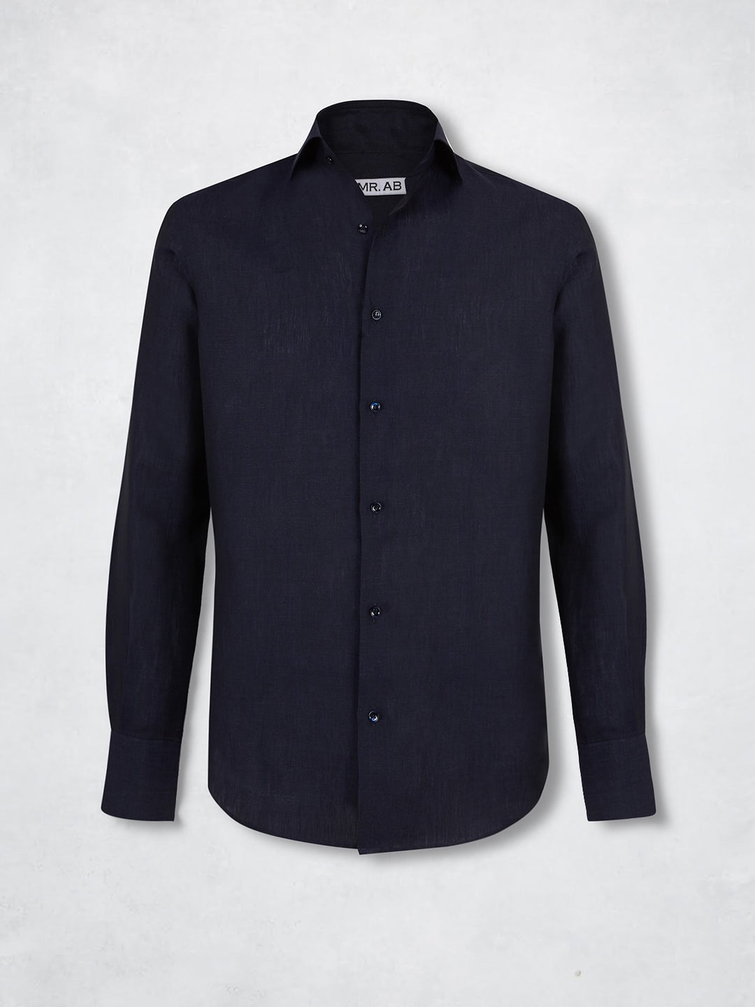 LINEN SHIRT NAVY