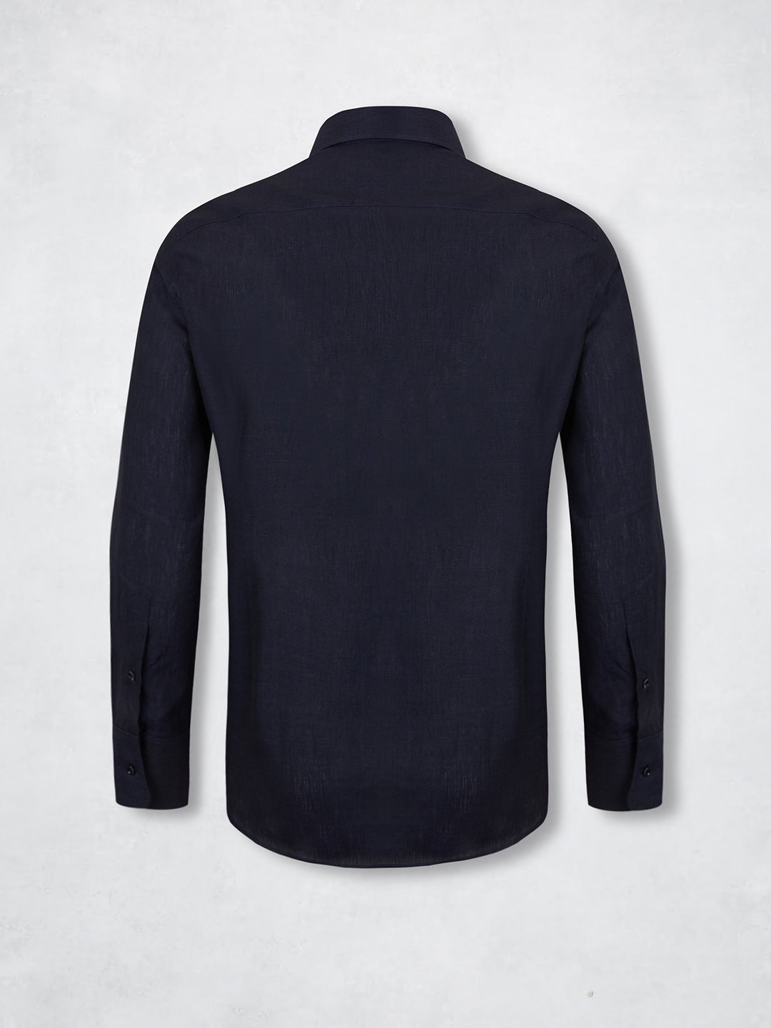 LINEN SHIRT NAVY