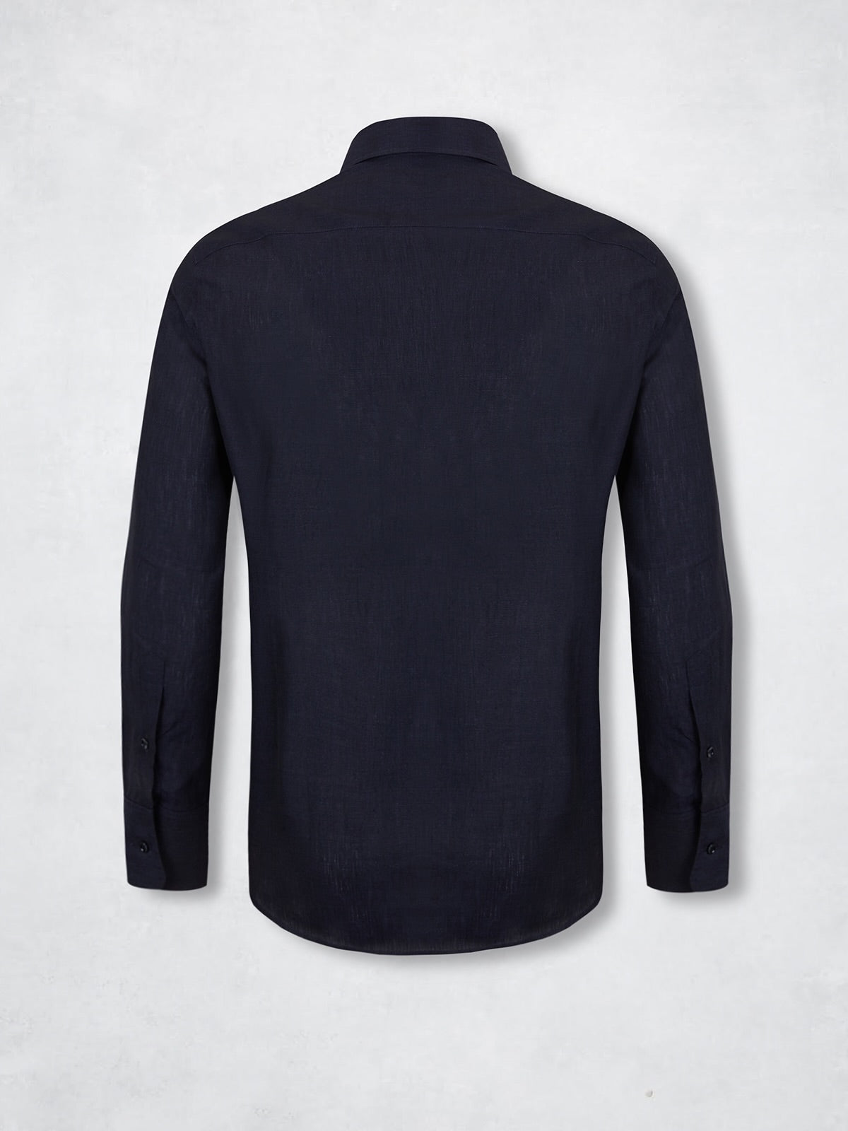 LINEN SHIRT NAVY