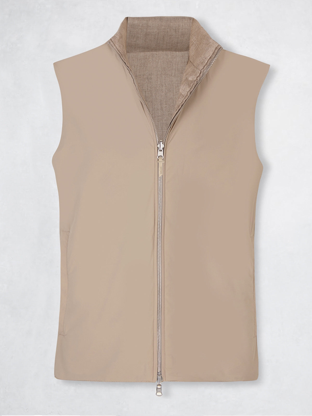 LINEN VEST