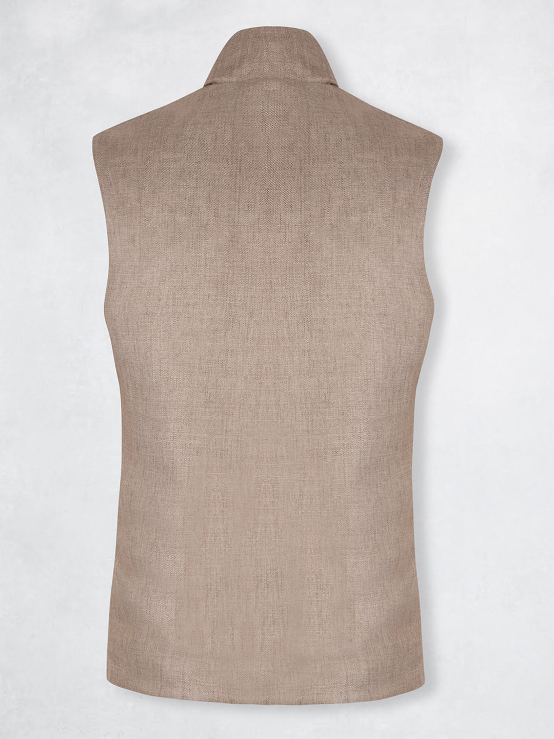 LINEN VEST