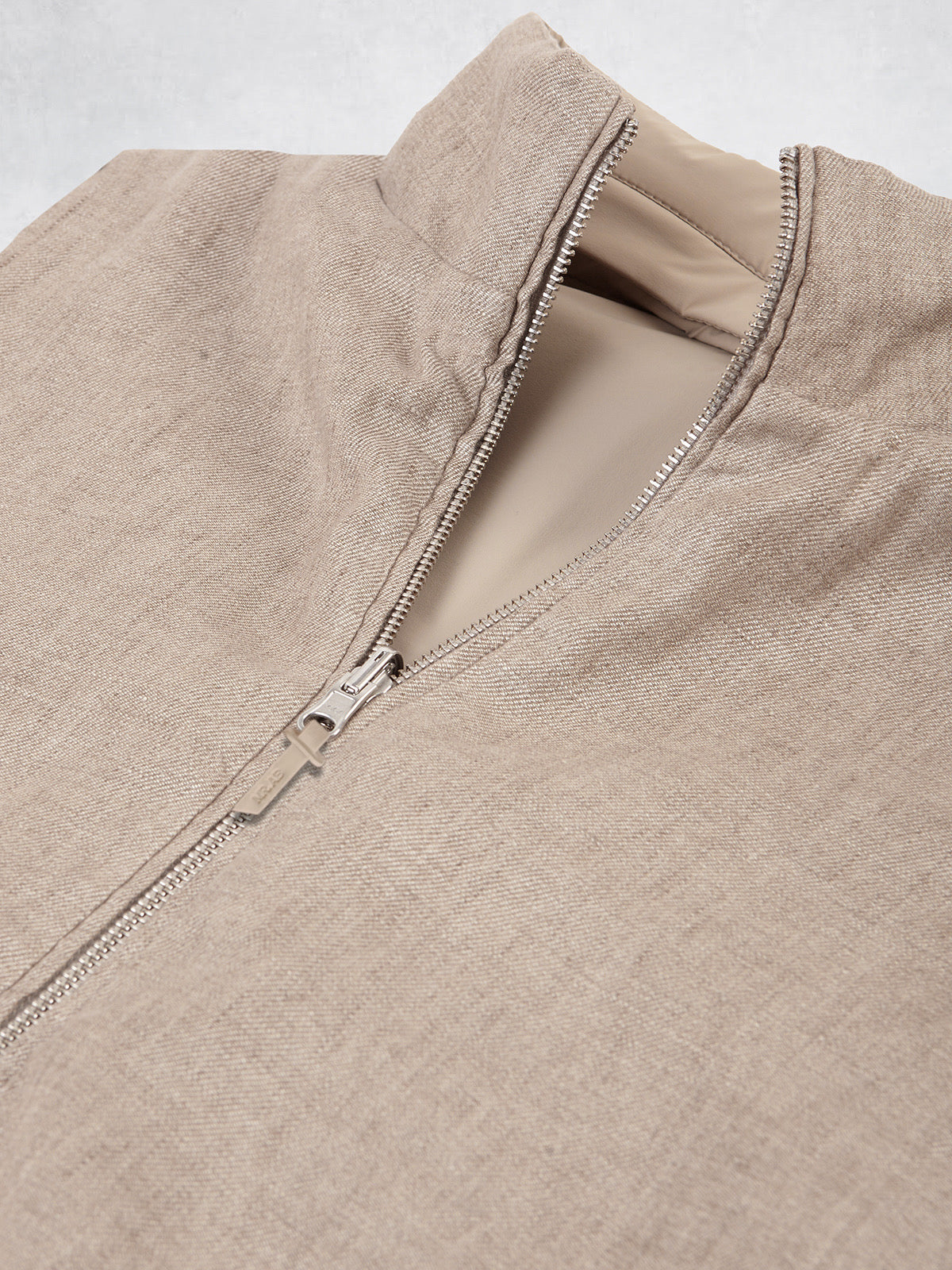 LINEN VEST