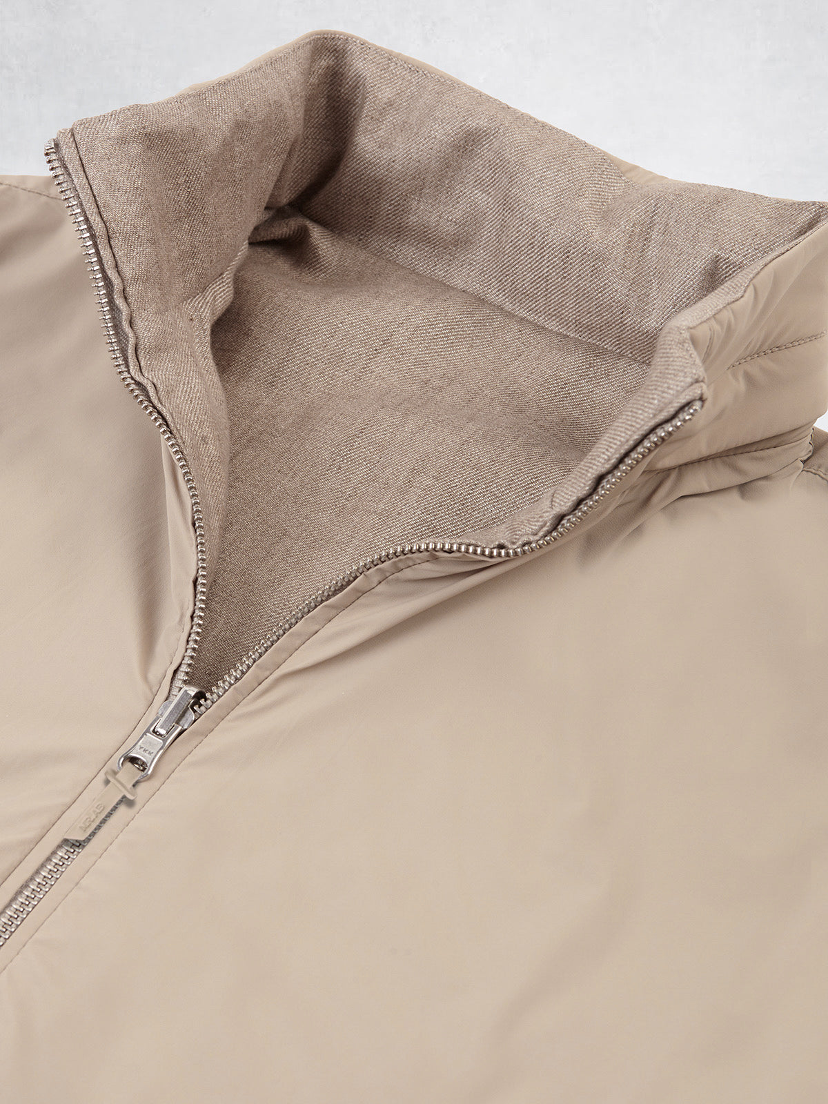 LINEN VEST