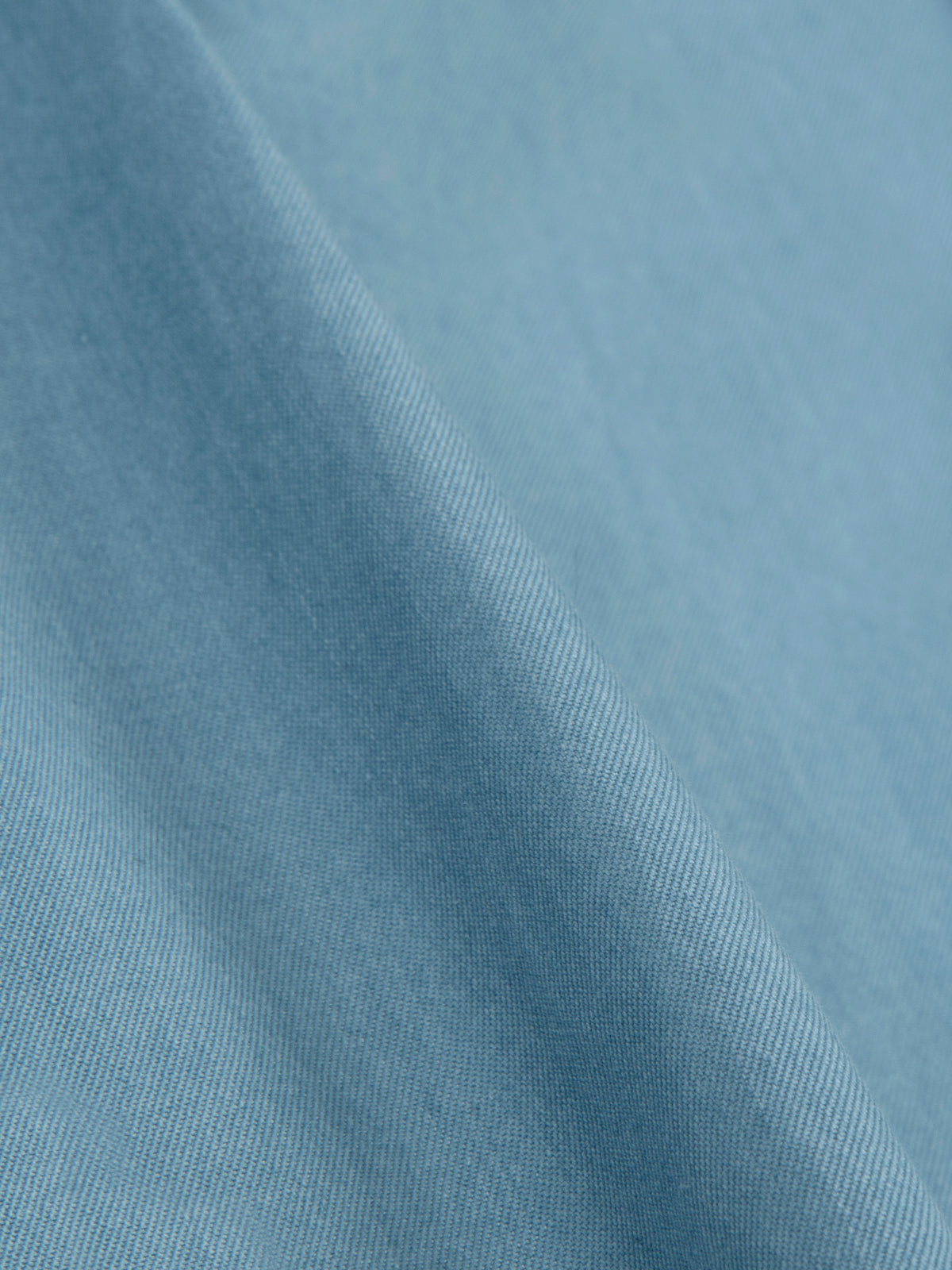 MAO DENIM SHIRT BLUE