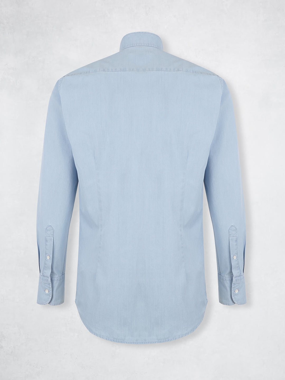 MAO DENIM SHIRT I BLUE
