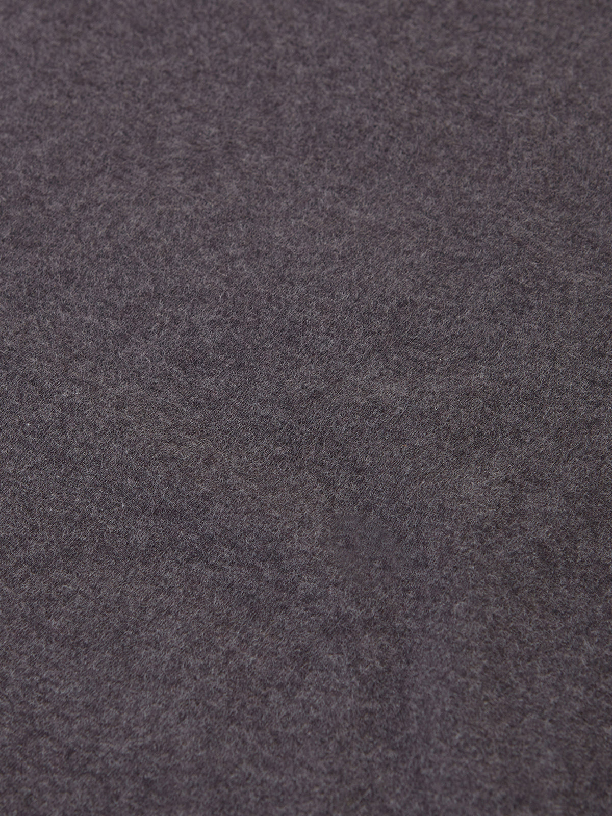MELANGE TEE SS DARK GREY