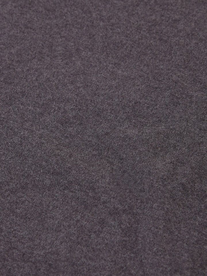 MELANGE TEE SS DARK GREY