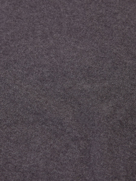 MELANGE TEE SS DARK GREY