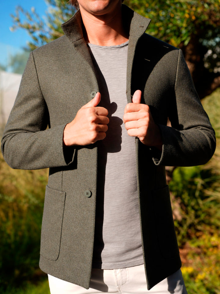 MAO JACKET GREY