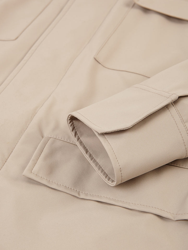 TRAVEL PARKA SAND