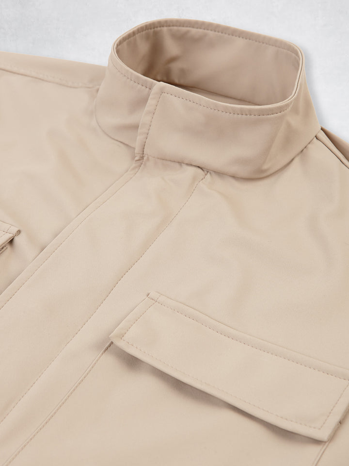 TRAVEL PARKA SAND