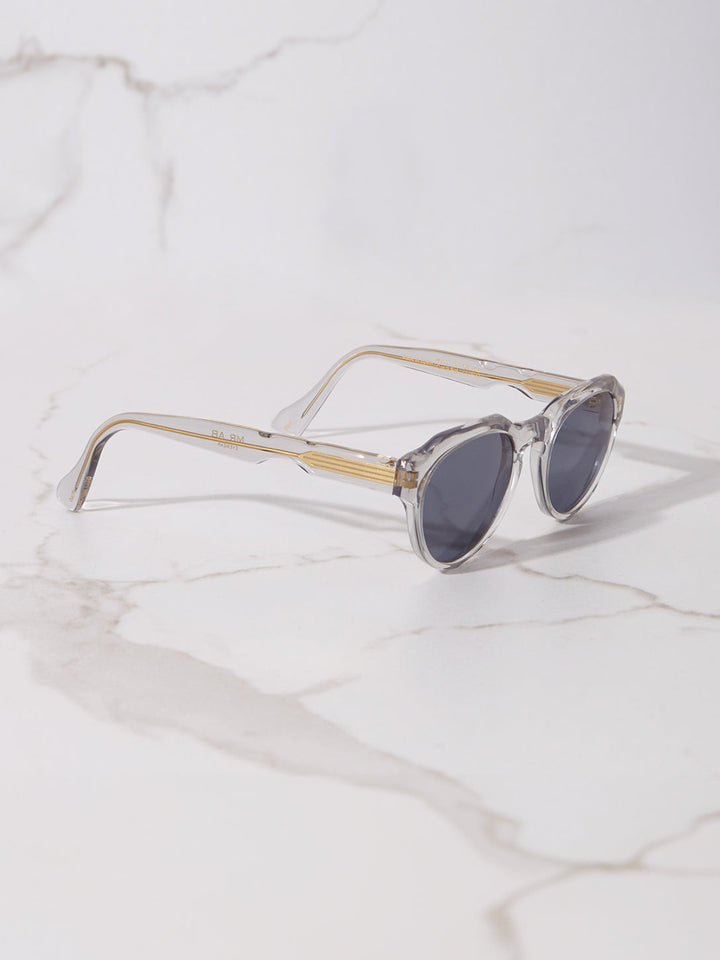 PAUL 60 TRANSPARENT-GREY