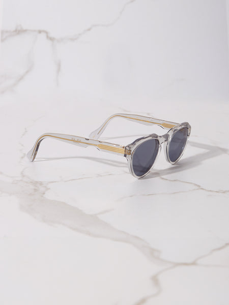 PAUL 60 TRANSPARENT-GREY