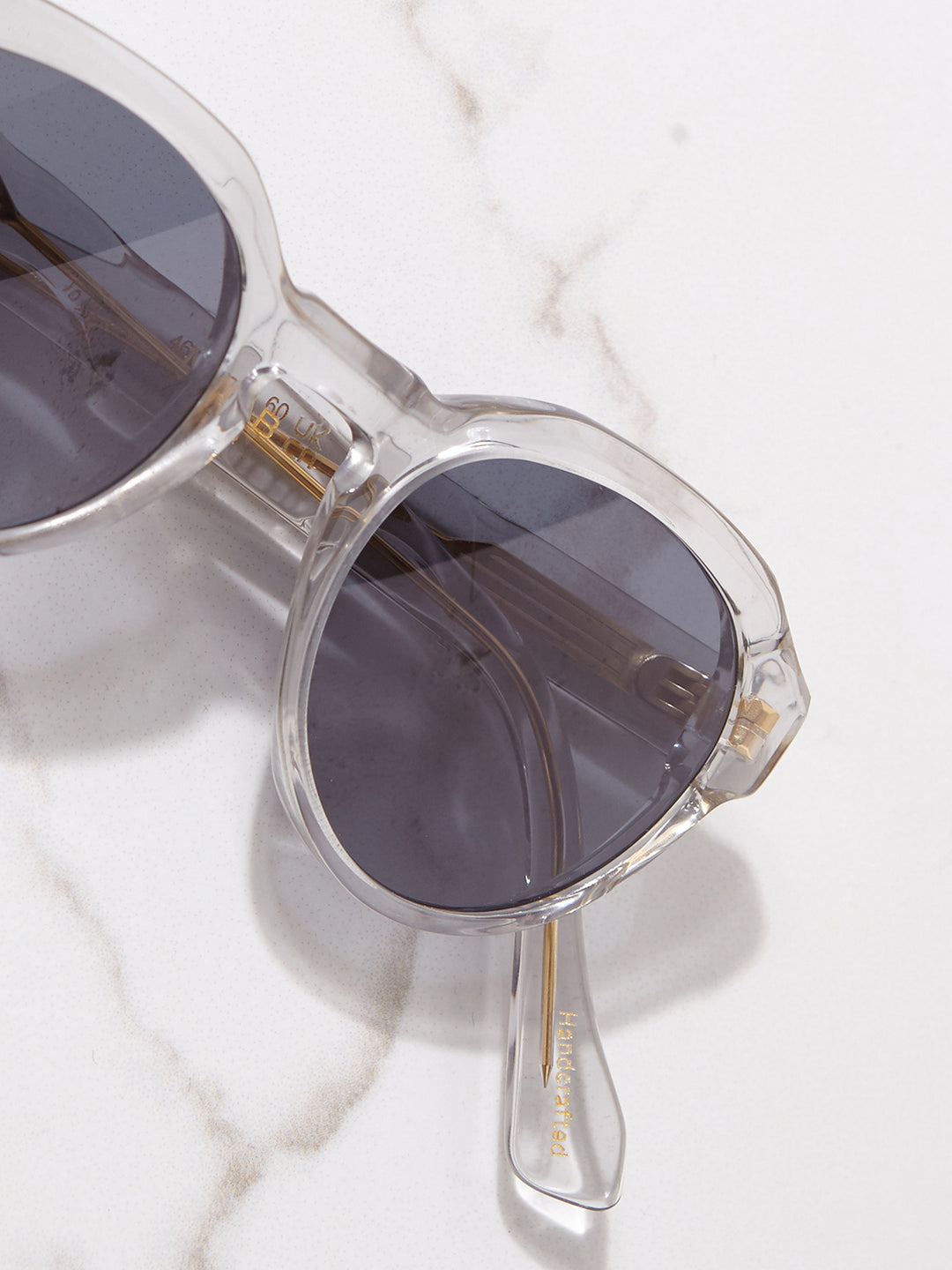 PAUL 60 TRANSPARENT-GREY