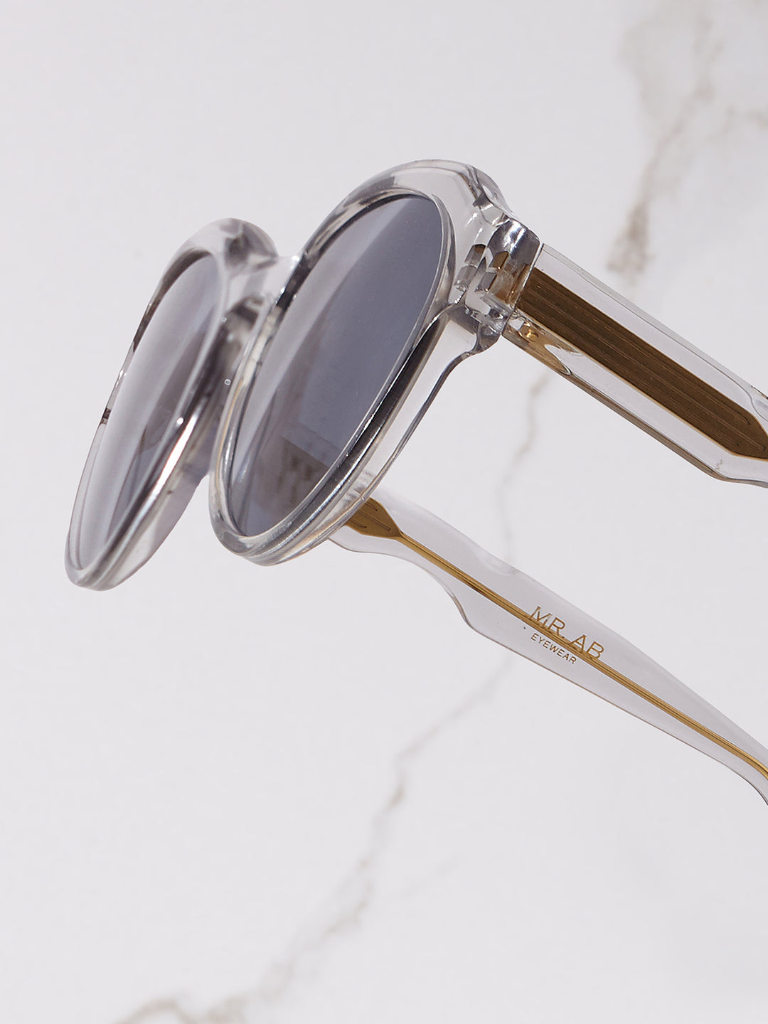 PAUL 60 TRANSPARENT-GREY