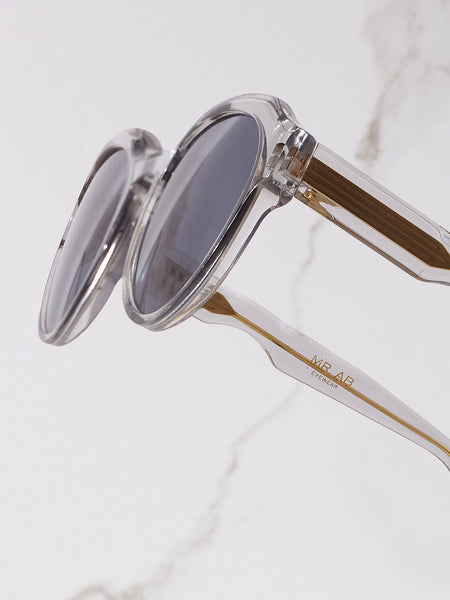 PAUL 60 TRANSPARENT-GREY