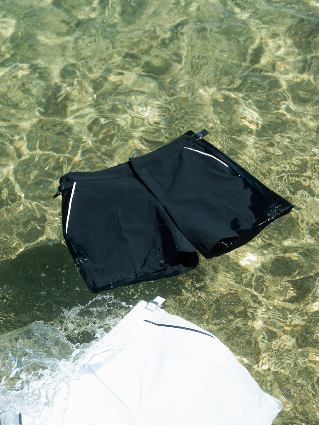 PIPING SWIMSUIT NAVY