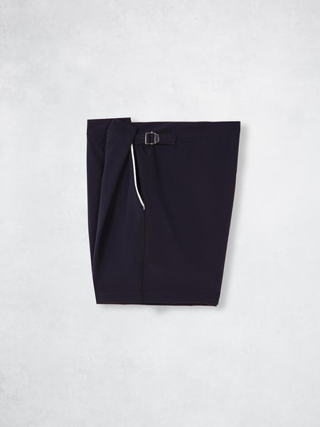 PIPING SWIMSUIT NAVY