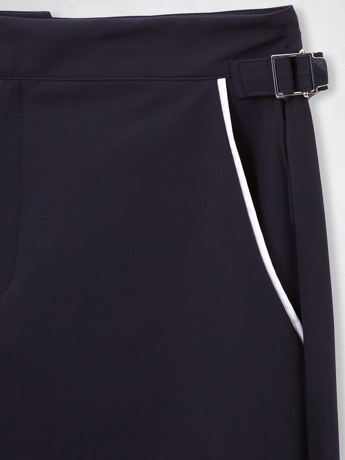 PIPING SWIMSUIT NAVY
