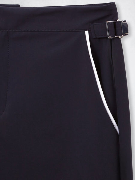 PIPING SWIMSUIT NAVY