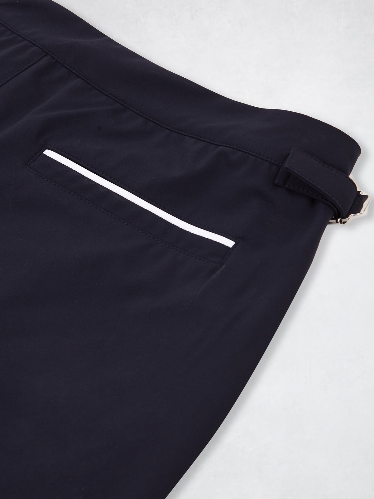 PIPING SWIMSUIT NAVY