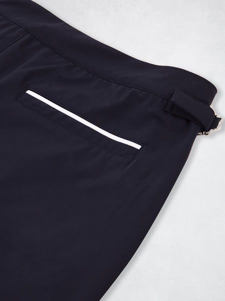 PIPING SWIMSUIT NAVY